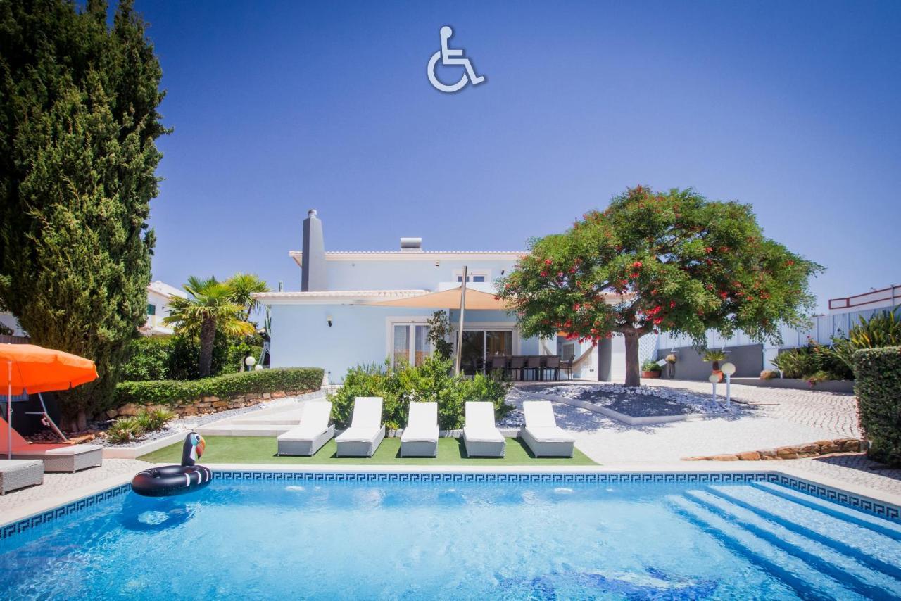 Horta'S Villa - Private Heatable Pool Lagos Dış mekan fotoğraf